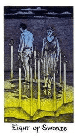 Eight of Swords